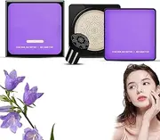 Serentia Cream Radiant Skin Instantly, Serenita BB Cream Korean, Mushroom Head Air Cushion CC Creams, Moisturizing, Long Lasting Waterproof Matte Concealer (Ivory)