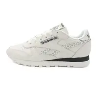 在飛比找樂天市場購物網優惠-Reebok Classic Leather 白黑 皮革 低