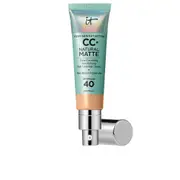 It Cosmetics Cc Natural Matte Cream Foundation Spf40 Fair Light 32ml