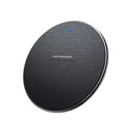 10W Wireless Fast Charger For Iphone Xs Max 8 Plus Samsung Note 9 S10 Black Universal Chargers & Cradles