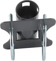 Adjustable Stainless Steel U Shape Mounting Bracket with Compatibility for Dish Antennas, Versatile Installation, Adaptable Design for Both Horizontal and Vertical Rods, Premium