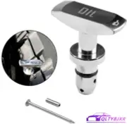 Aluminum Oil Dipstick Pull Handle For Ford 1999-2011 Mustang GT V8 GT500 Silver