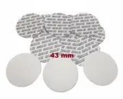 43mm Pressure Sensitive Foam Cap liner Sealed for your Protection Tamper Seal US