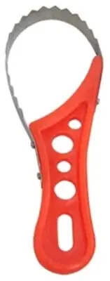 Classic Outback Fish Scaler Stainless Steel Scaling Edge Tough Nylon Body