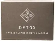 BASE (SOAP WITH IMPACT) Bar Detox Facial Cleanser with Charcoal (Boxed) 120g