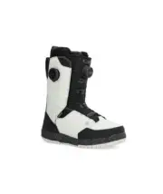 Ride Lasso Men's Snowboard Boots, Grey, M12 MY25