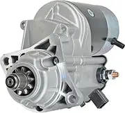 DB Electrical SND0366 New Starter for John Deere Tractor 6100D 6110D 6115D 6125D 6130D 6140D/ Windrower 4890 4895/ RE50165, RE540301, RE54091, RE59588, SE501401, TY24436, 228000-0840, 228000-0841