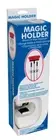 Evri Magic Holder 3-9/32 in. H X 2-13/16 in. W X 12-9/16 in. L Plastic Broom/Mop