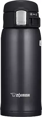 Zojirushi Japan SM-SD36BC Stainless Thermos Mug Bottle Black 12 OUNCES