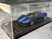 BBR 1 43 Ferrari Daytona SP3 Blu Abu Dhabi BBRC267F Ferrari Daytona Diecast Car
