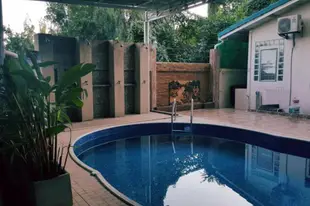 筷子山的3臥室獨棟住宅 - 80平方公尺/2間專用衛浴Baan Suk Sabai Hua Hin with Private Pool