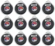 12 Pack of Vortex Trimmer Line 12165, 0.095 X 230' 1 LB Donuts