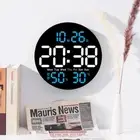 10inch Digital Wall Clock with Remote Control LED Clocks