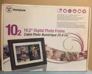 Digital Picture Frames Westinghouse 10.2-Inch LCD Photo