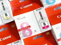 在飛比找Yahoo!奇摩拍賣優惠-CANON CLI-8M原廠紅色墨水匣