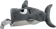 Chalk Bags Bouldering Shark - Animal Bouldering Chalk Bag,Gym Chalk Holder Bag, Cute Powdered Chalk Bag for Gym, Disc Golf, Weight Lifting