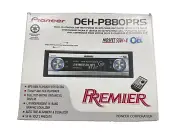 Pioneer Premier DEH-P880PRS CD Player w/Built in EQ - In Dash Receiver