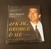 JFK Jr. , George and Me : A Memoir by Matt Berman (2014, CD, Unabridged)