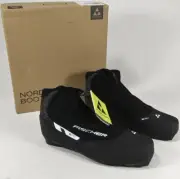 FISCHER XC Pro WS Black/White Boots (S29020) Size 10