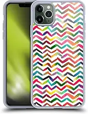 Head Case Designs Officially Licensed Ninola Stripes Patterns 3 Gel Case [Military Grade Protection] Compatible with Apple iPhone 11 Pro Max