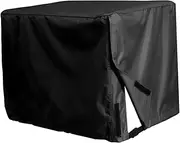 OFFSCH Replacement Generator Cover Oxford Cloth Dust Cover Weatherproof Portable Easy Install for Yard Patio