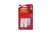 Command 17002 Small Hooks 2-Pack - Box of 6 7100286538