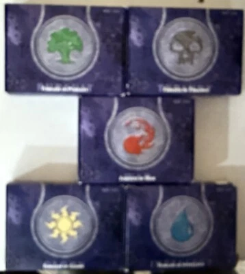 5 x MTG Magic the Gathering JOURNEY INTO NYX PreRelease kit SHELF LIFE WEAR LOOK