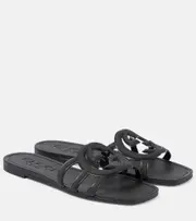 [Gucci] Gucci Interlocking G slides AU 7 black