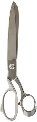 Supplies 10" Professional Heavy-Duty Fabric Scissors for Tailoring with Mirro...