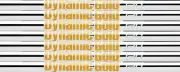 True Temper Dynamic Gold 120 X100 (X-Stiff) Shafts 4-PW .355 Taper
