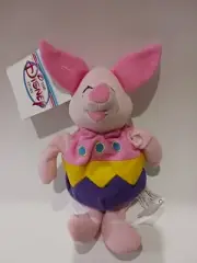 Disney Piglet Easter Beanie Bean Bag Plush