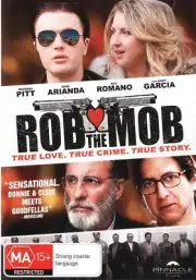 Rob the Mob NEW DVD (Region 4 Australia) Michael Pitt Andy Garcia Ray Romano