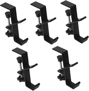 VILLFUL 5pcs Convenient Bag Hooks Desk Backpack Hanging Hook Metal Purse Hanger