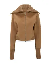 Victoria Beckham Double Faced Bomber Jacket