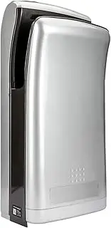 [interhasa!] Automatic Hand Dryer with HEPA Filter Commercial Jet Hand Dryers for Bathrooms 220-240 V 1800 W, AU Plug, Silver, 650 * 300 * 190 mm 7.62 kg