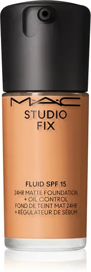 [Mac cosmetics] Mac Studio Fix Fluid SPF 15 - Mattifying Makeup 30ml NC42