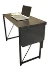 YES4HOMES Computer Desk, Sturdy Home Office Desk for Laptop, Modern Simple