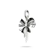Buy Connect Charm Black Bow by Thomas Sabo online - THOMAS SABO Australia
