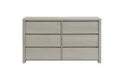 Shangri-La Alta Collection Chest of 6 Drawers (Dusky Oak)