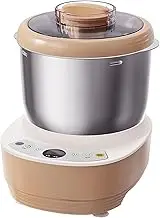 Pasta Mixer Electric Vertical Dough Mixer 3.5l Capacity S-Shaped Mixing Knife Intelligent Thermostat with Snap-On Design Suitable for Most Home Chefs
