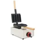 New Commercial Non-stick LPG Lolly Waffle Maker Baking Machine 4pcs/time