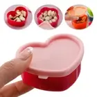 5x Storage Box Lunch Box Plastic Condiment Box Portable Food Container Mini