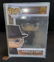 FUNKO POP! Disney ARNOLD TOHT #1353 + Pop Protector - INDIANA JONES