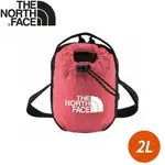 【THE NORTH FACE 2L 抽繩休閒單肩包《粉》】52RY/斜背包/小背包/側背包/休閒背包