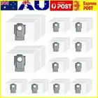 12PCS Vacuum Dust Bags For Roborock S7 MaxV Ultra, Q7 Max+,S8+ & S8 Pro Ultra Q7