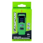 20m Laser Distance Meter Electronic Roulette Digital Tape Laser Red Beam