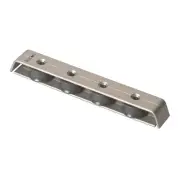 Deck Organizer Barton Marine Size 1 & 4 Sheave Spectro Anodized Aluminum 7.05 Oz
