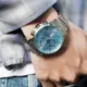 ALBA 雅柏 冰藍三眼計時手錶-43mm(AM3913X1/VD57-X209B)