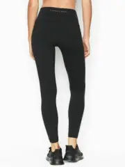 Victoria Secret High Rise Leggings size 8 Long Incredible Studio Black