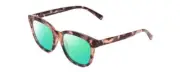 Coyote Cheyenne Ladies Square Polarized BI-FOCAL Sunglasses Purple Tortoise 52mm